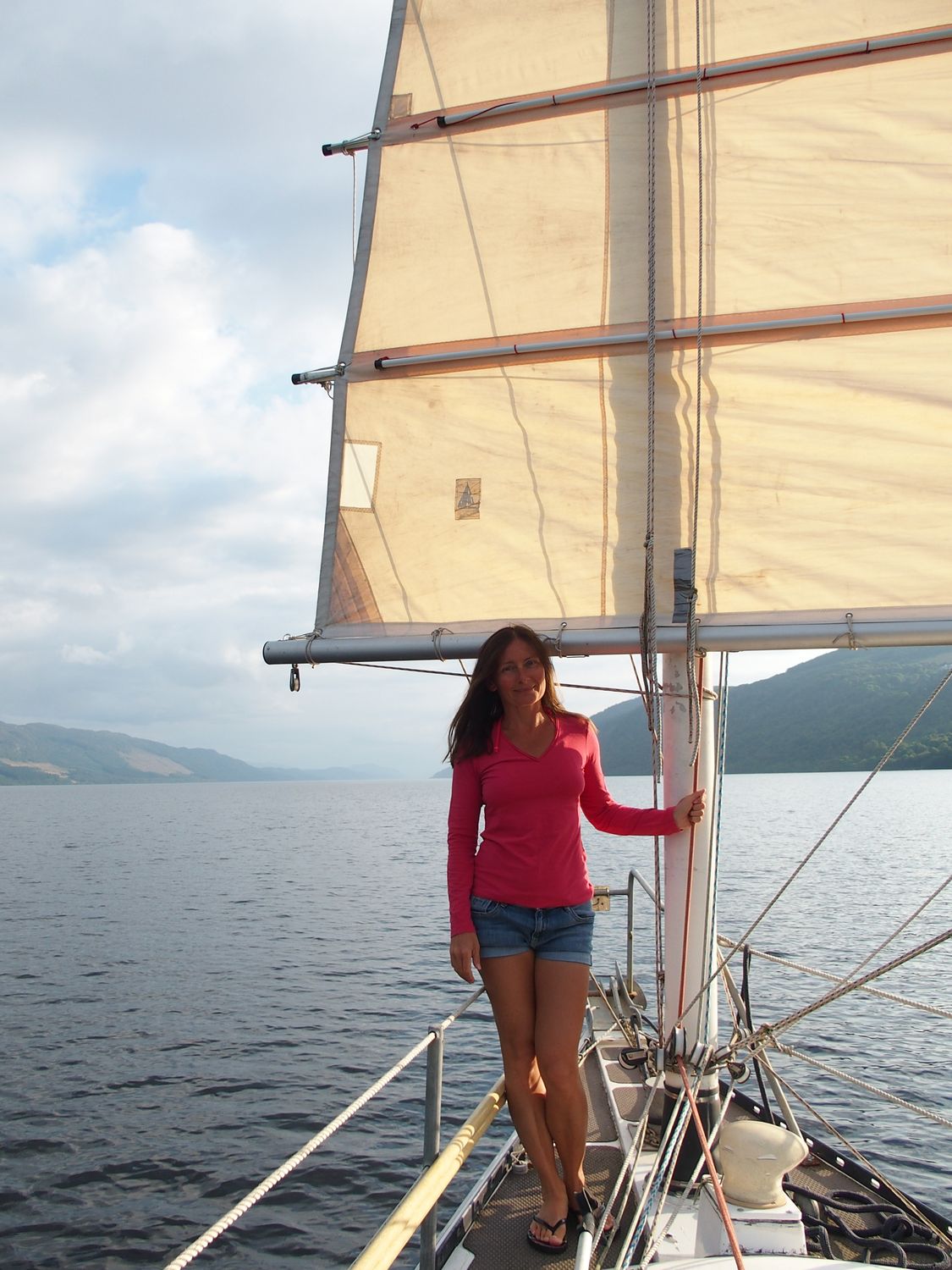 Szlatki Katalin Loch Ness